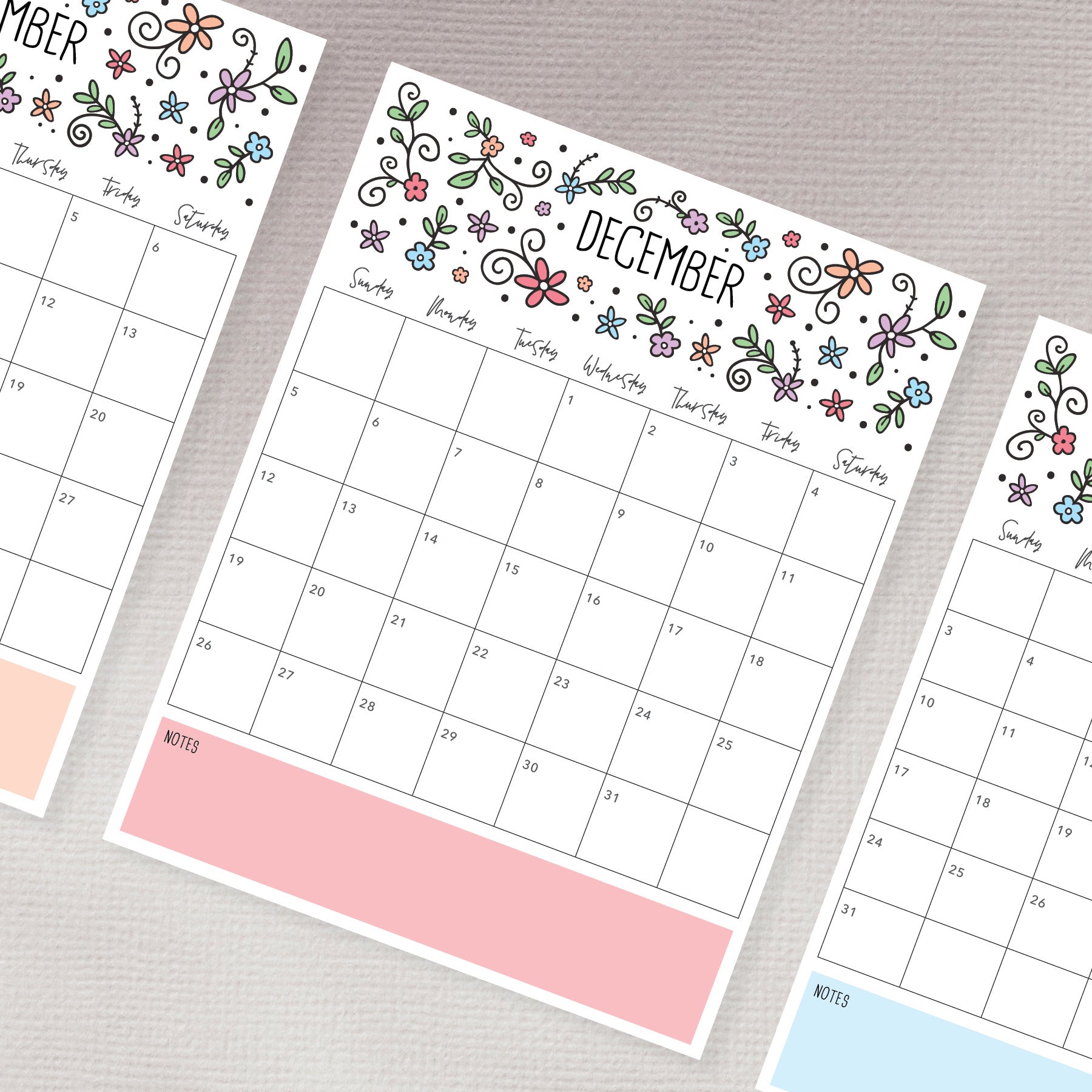 Printable Calendar