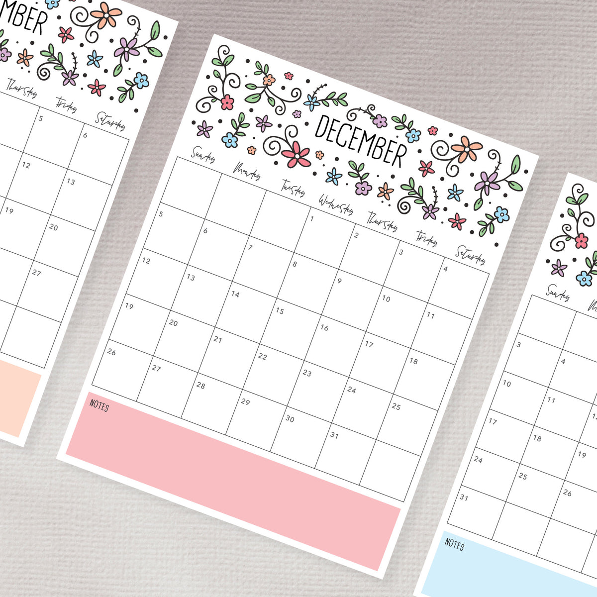 Printable Calendar