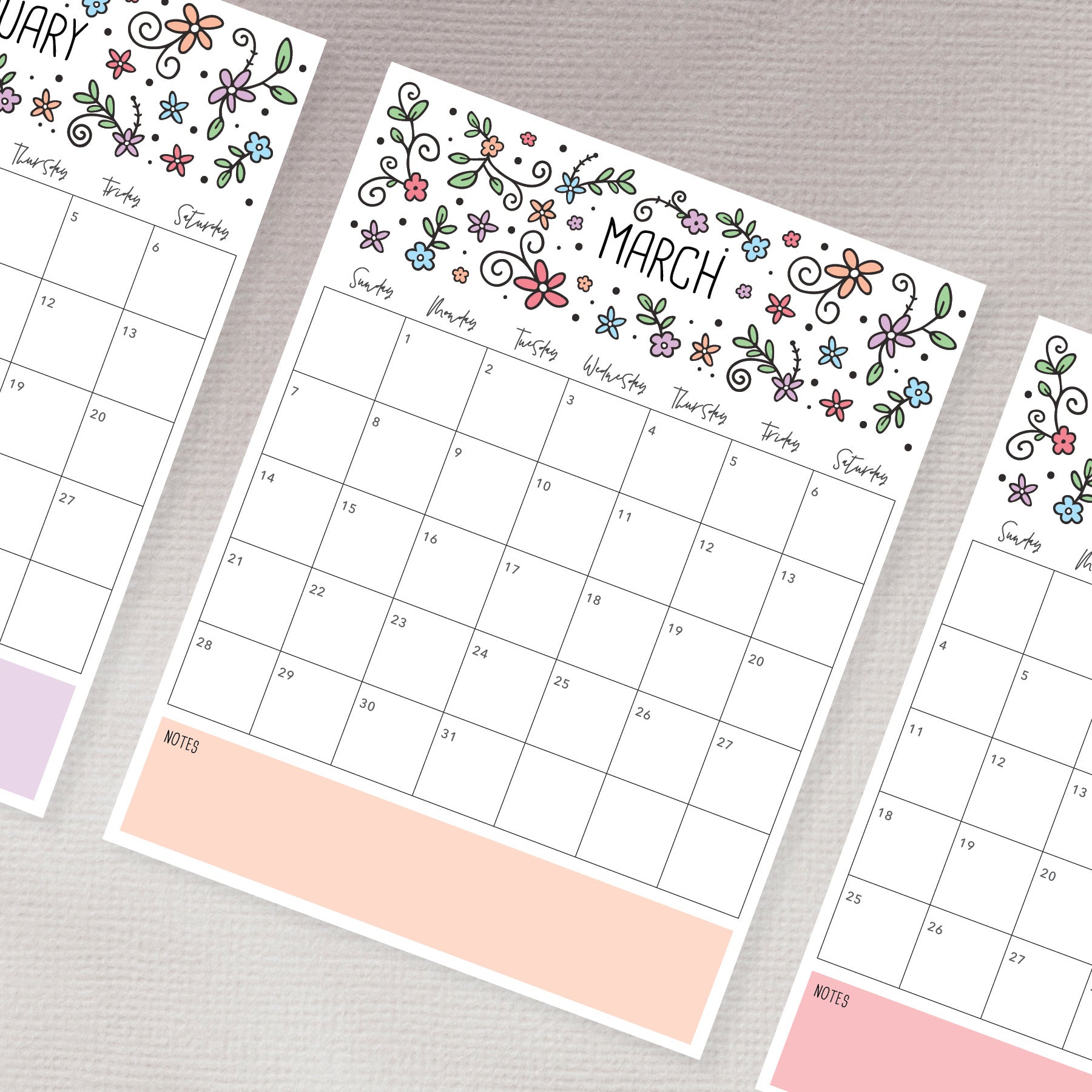 Printable Calendar