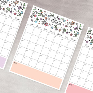 Printable Calendar