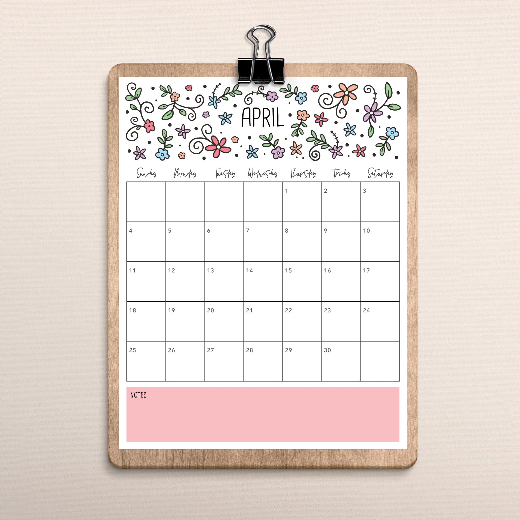 Printable Calendar