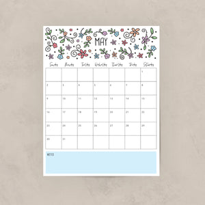 Printable Calendar