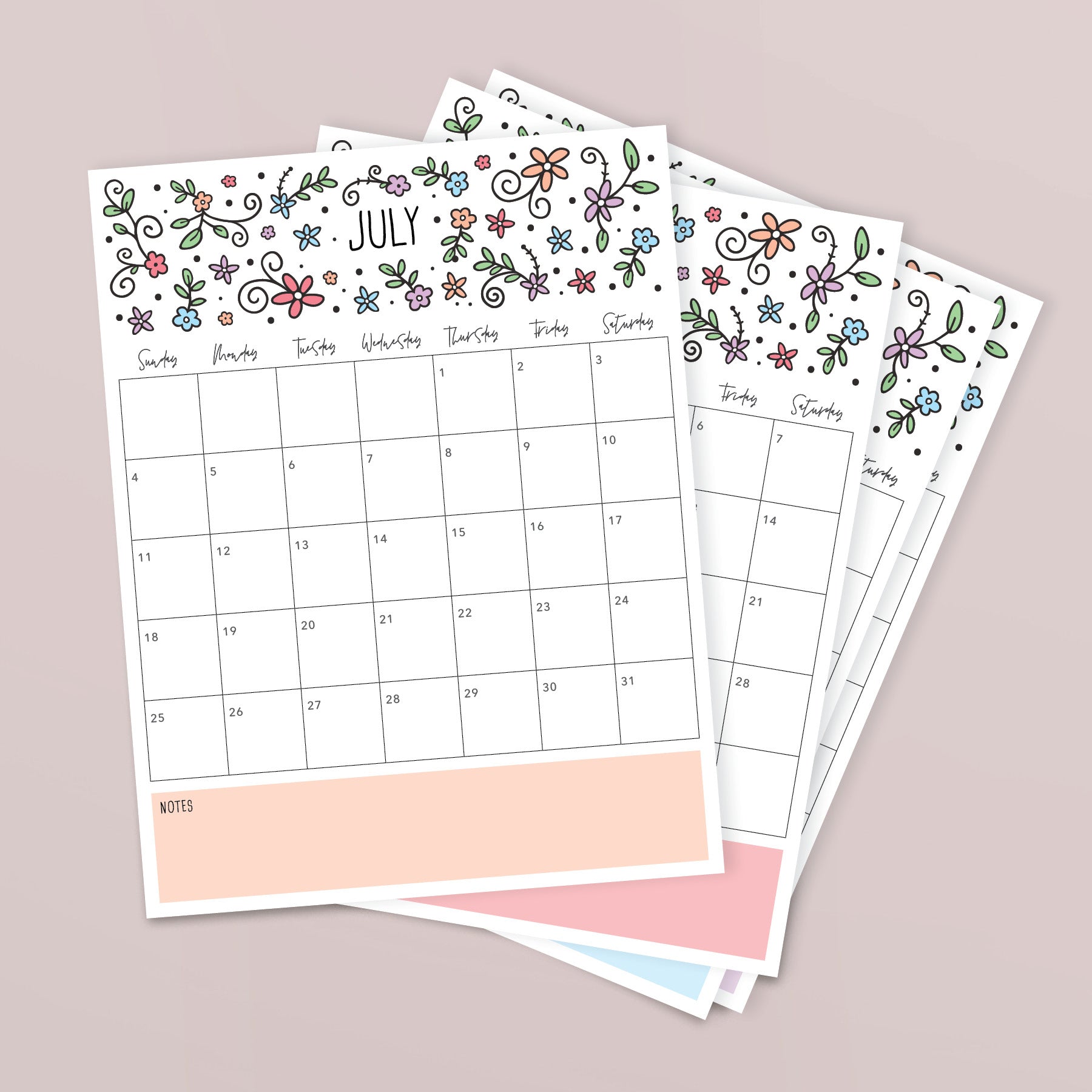 Printable Calendar