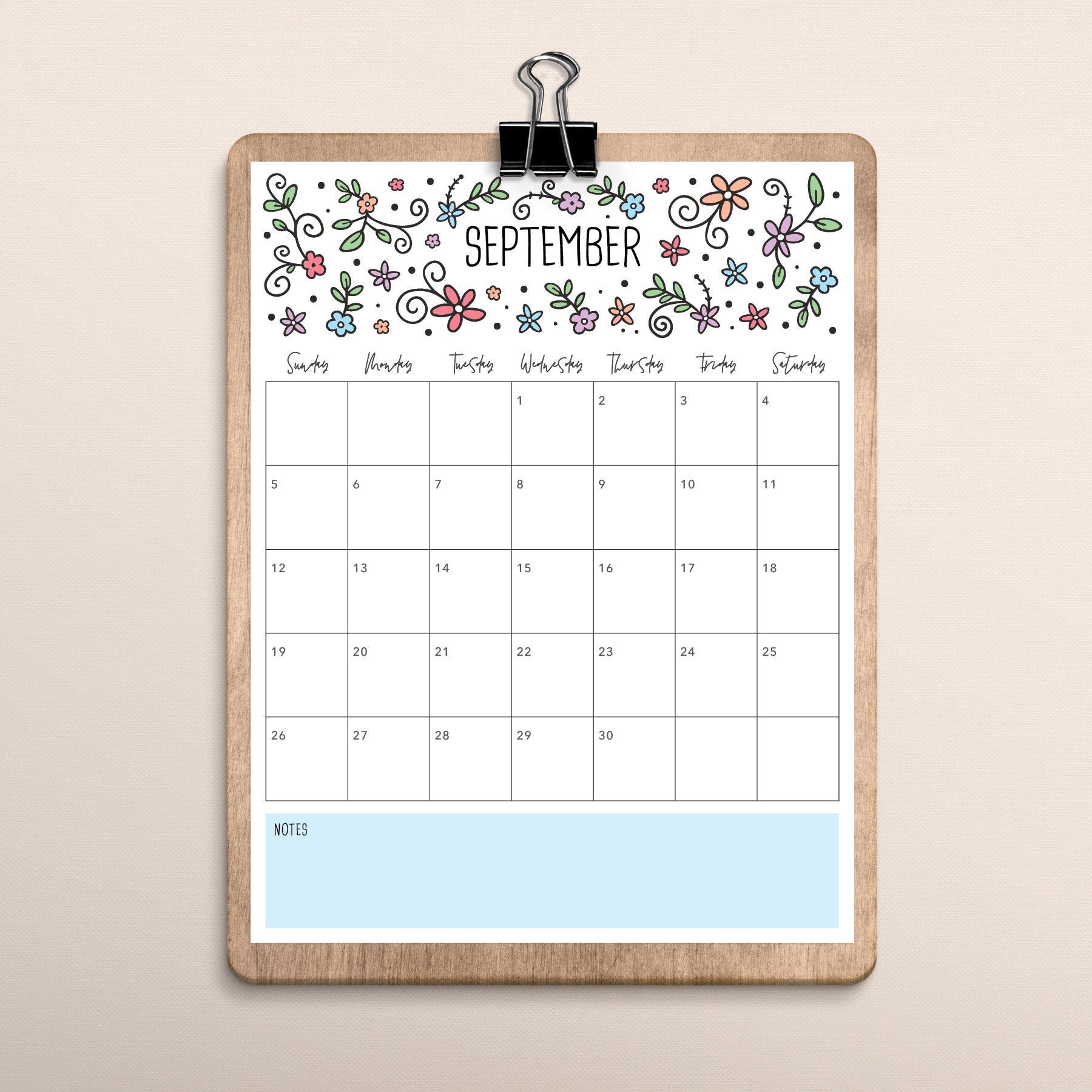 Printable Calendar