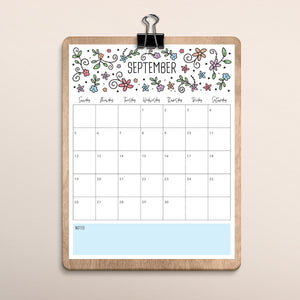 Printable Calendar