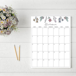 Printable Calendar