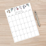 Load image into Gallery viewer, Printable Calendar

