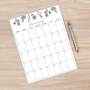 Printable Calendar