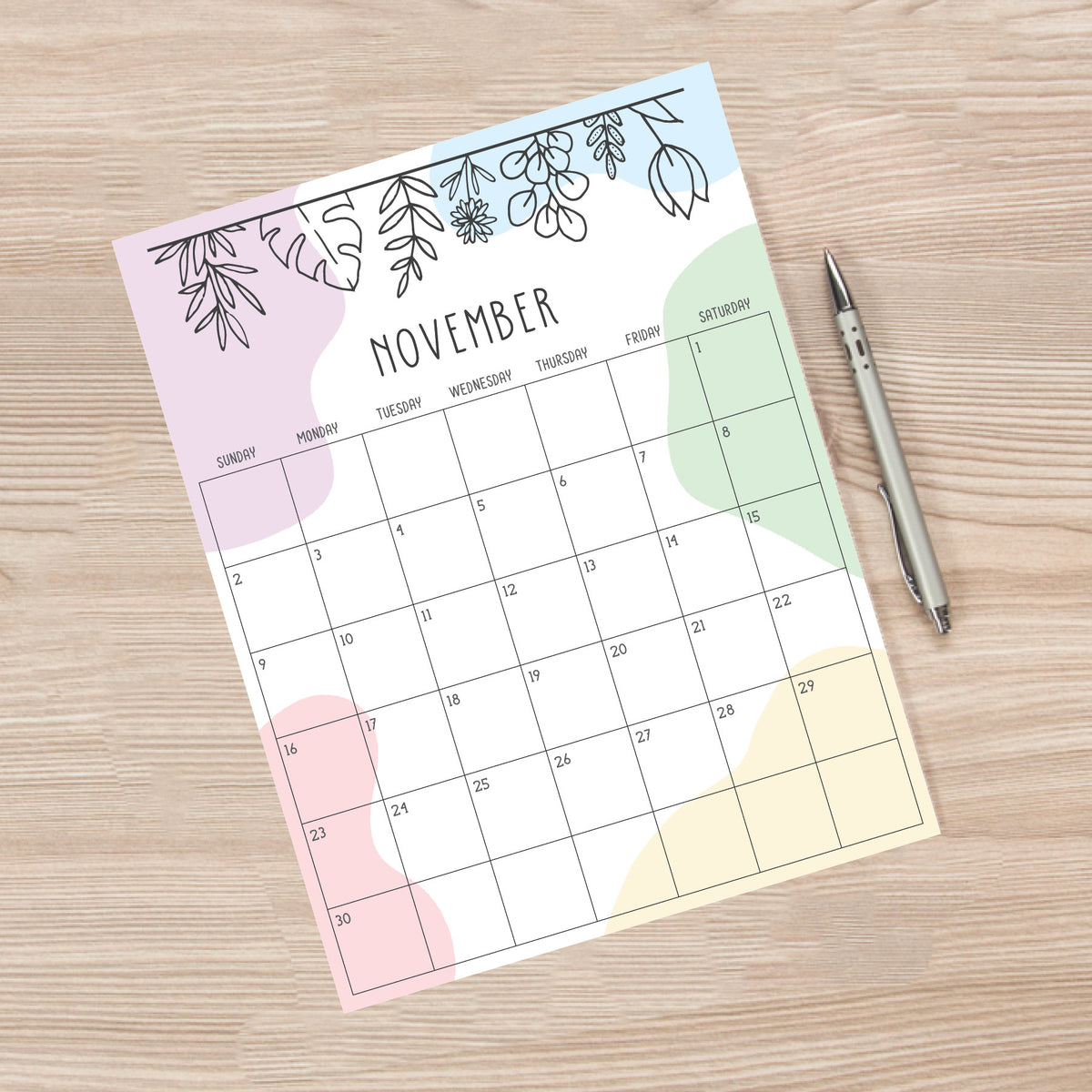 Printable Calendar