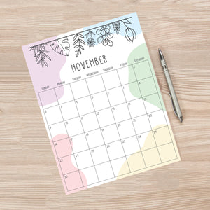 Printable Calendar