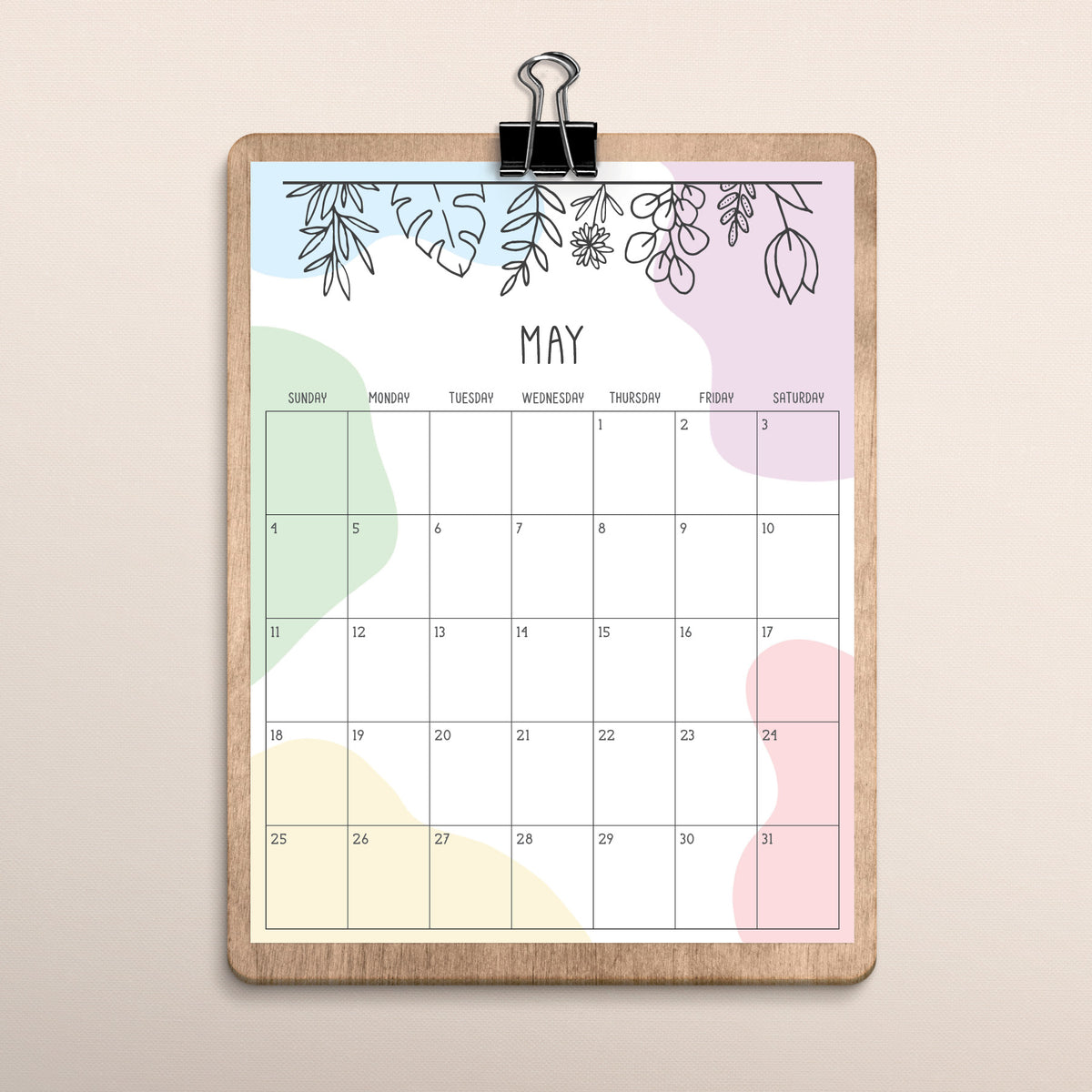 Printable Calendar