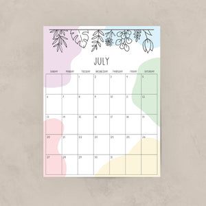 Printable Calendar