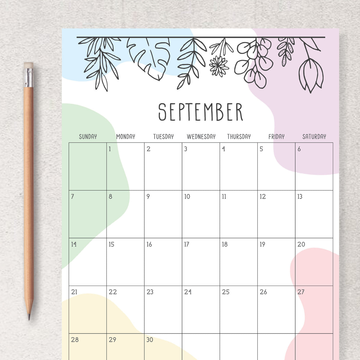 Printable Calendar