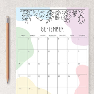 Printable Calendar