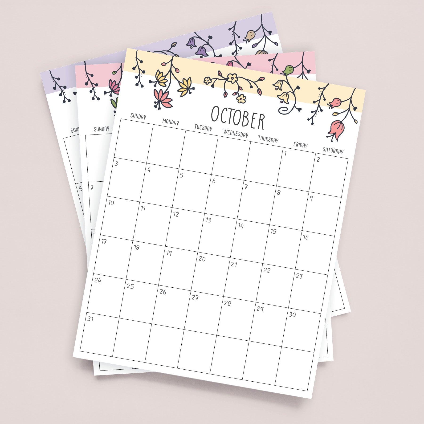 printable calendar