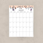 Load image into Gallery viewer, printable calendar
