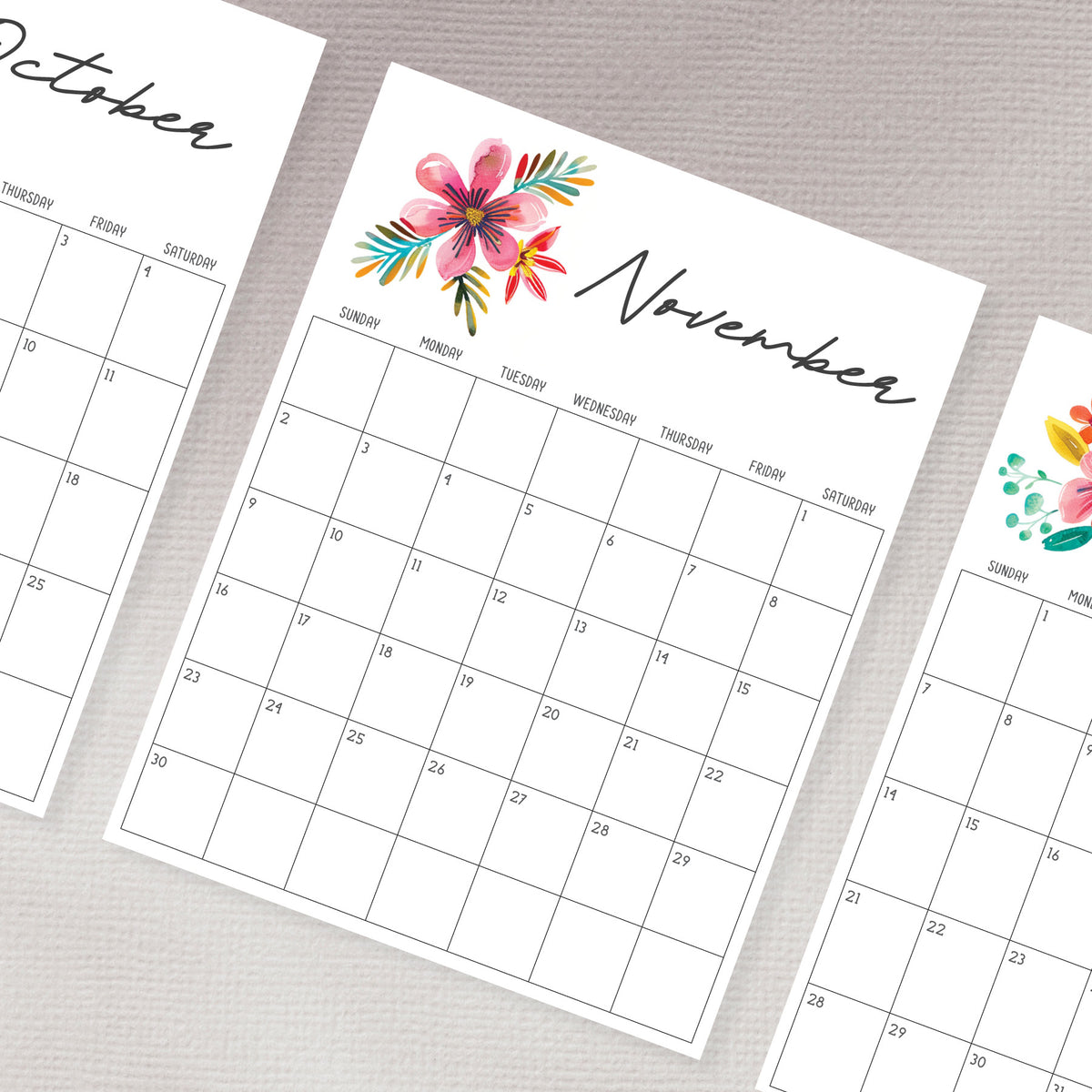 printable calendar