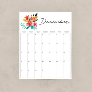 printable calendar