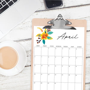 printable calendar