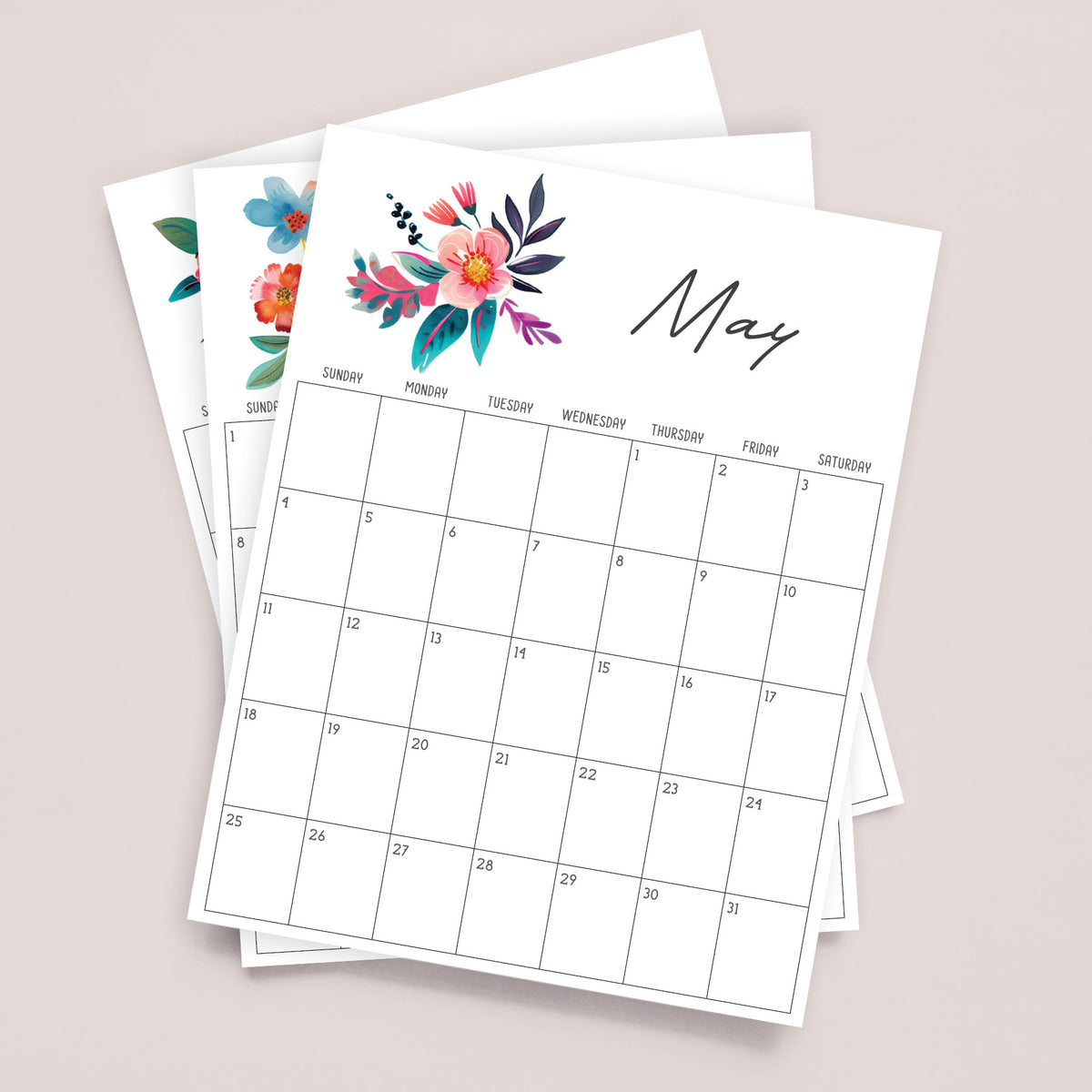printable calendar