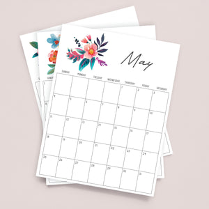 printable calendar