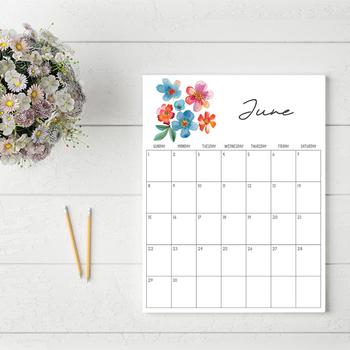 printable calendar