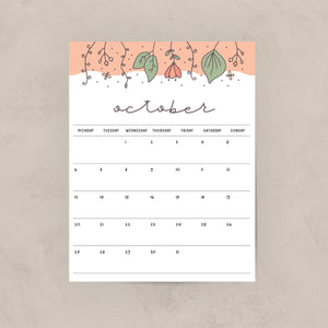 printable calendar