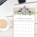 Load image into Gallery viewer, printable calendar
