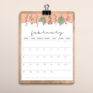 printable calendar