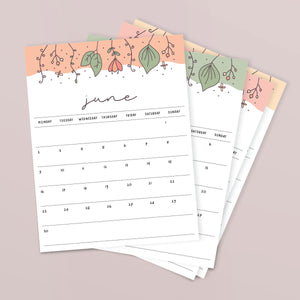 printable calendar