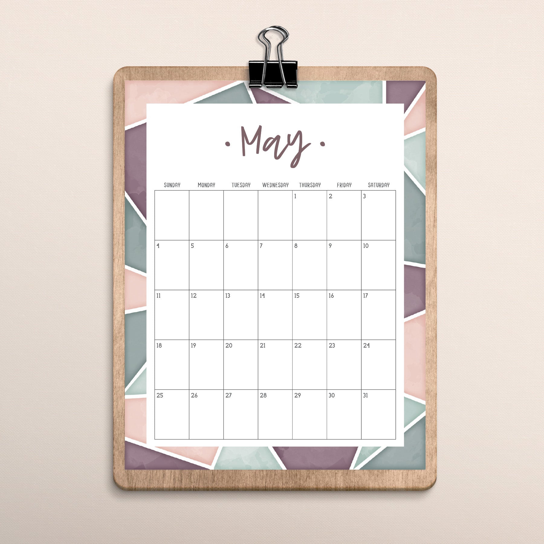 printable calendar