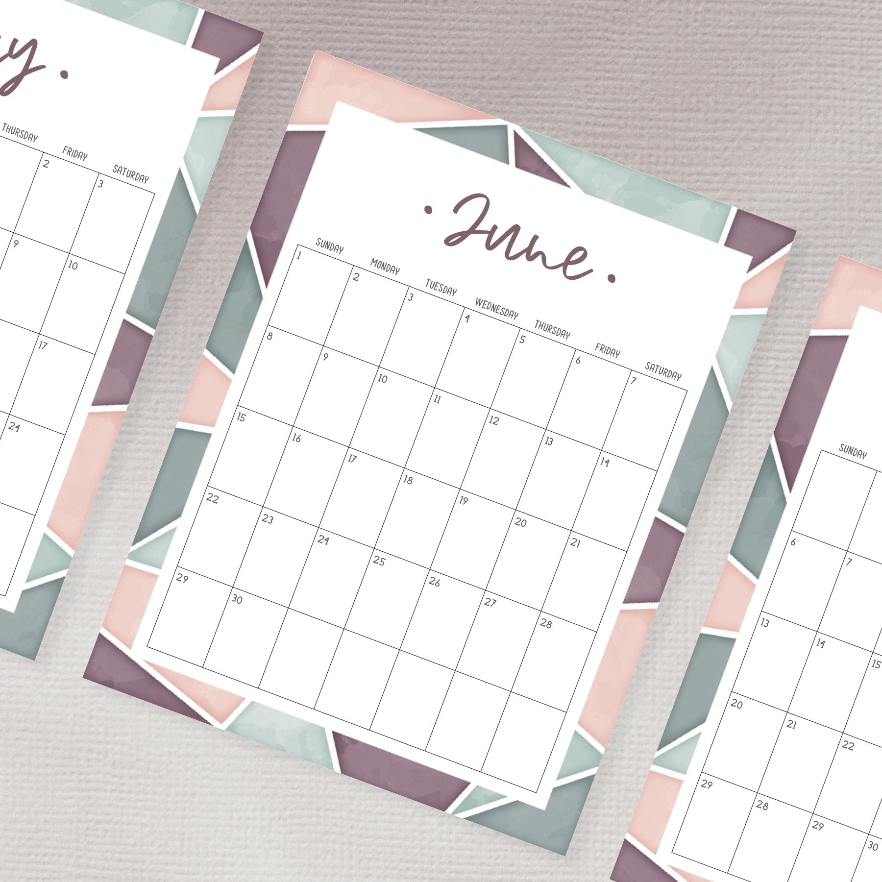 printable calendar