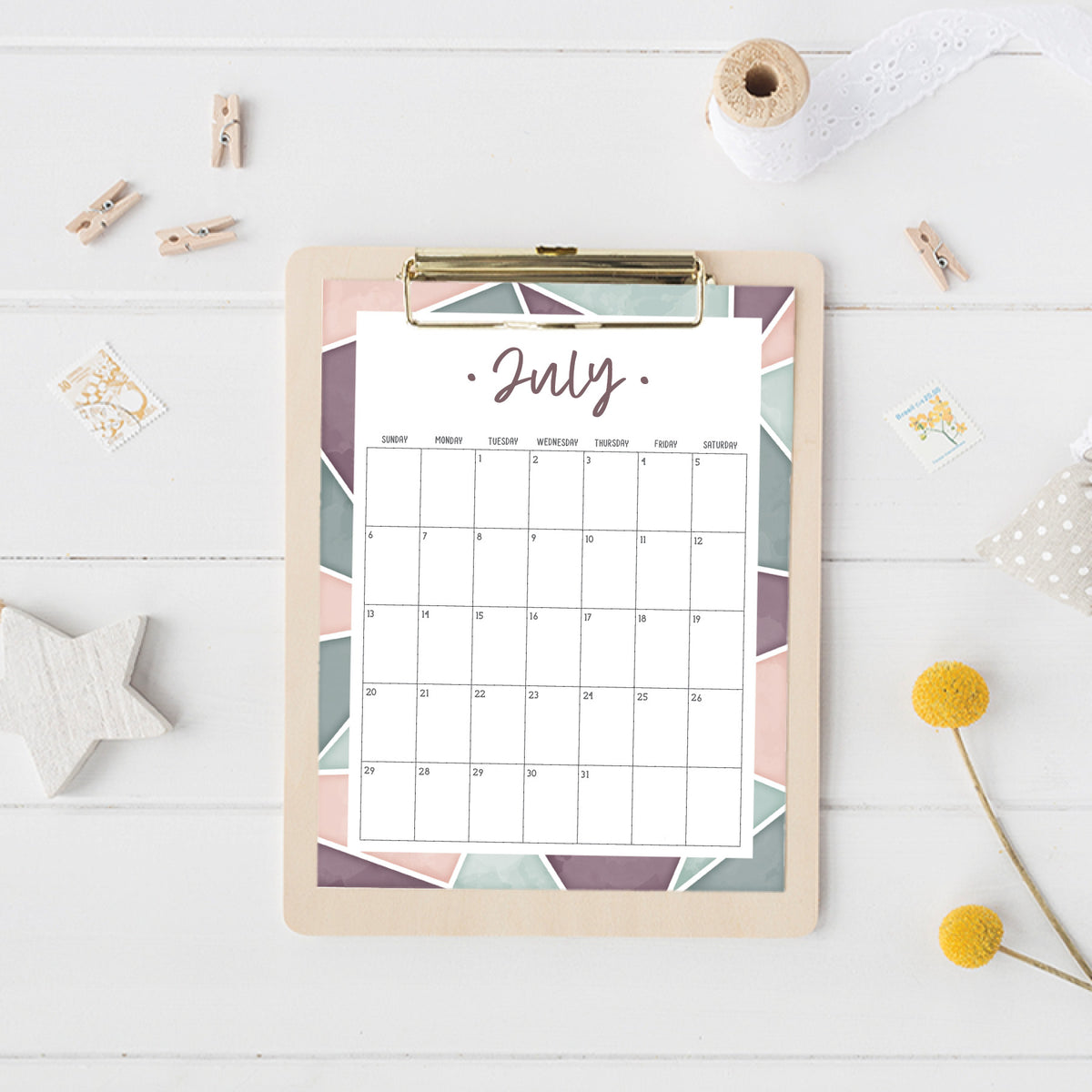 printable calendar