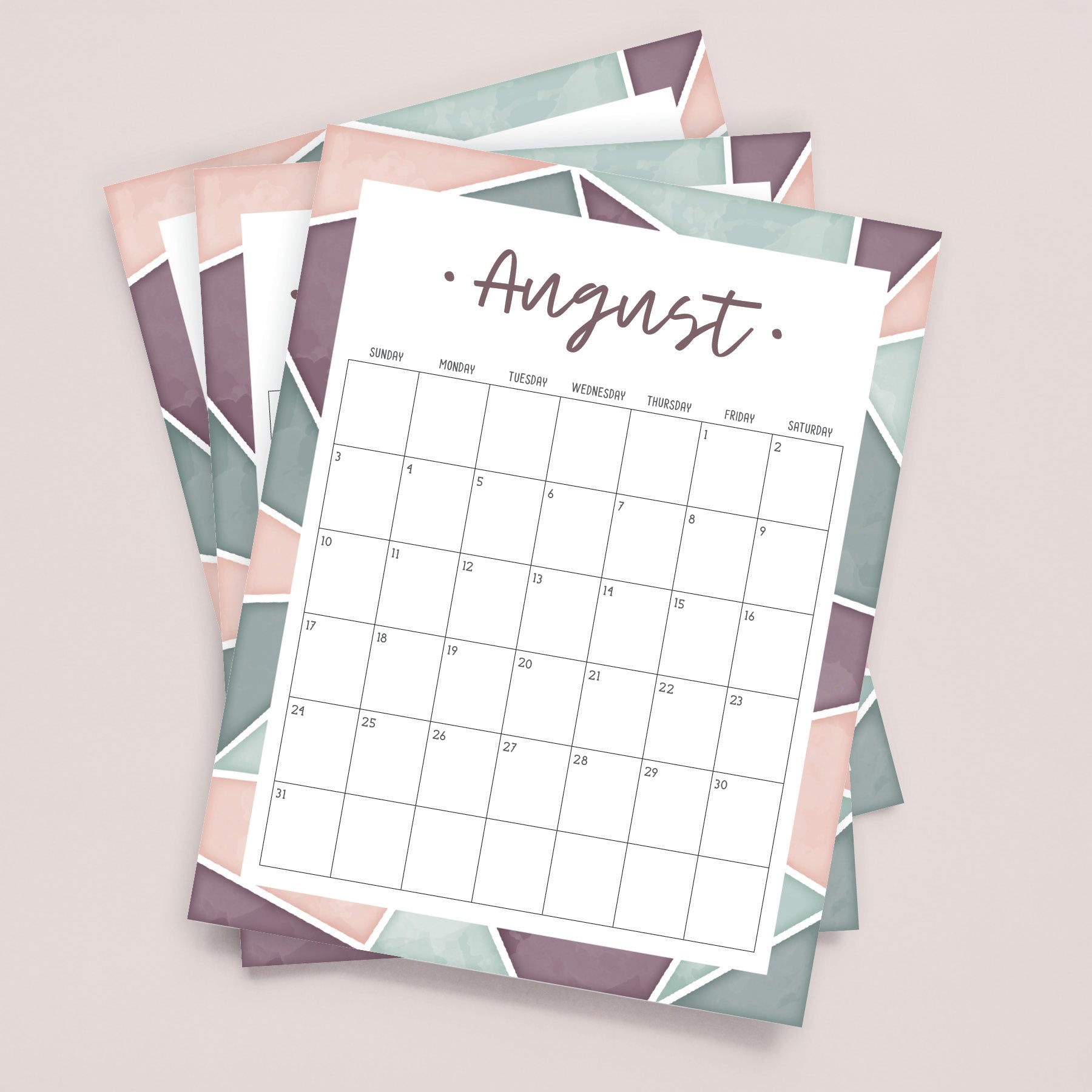 printable calendar