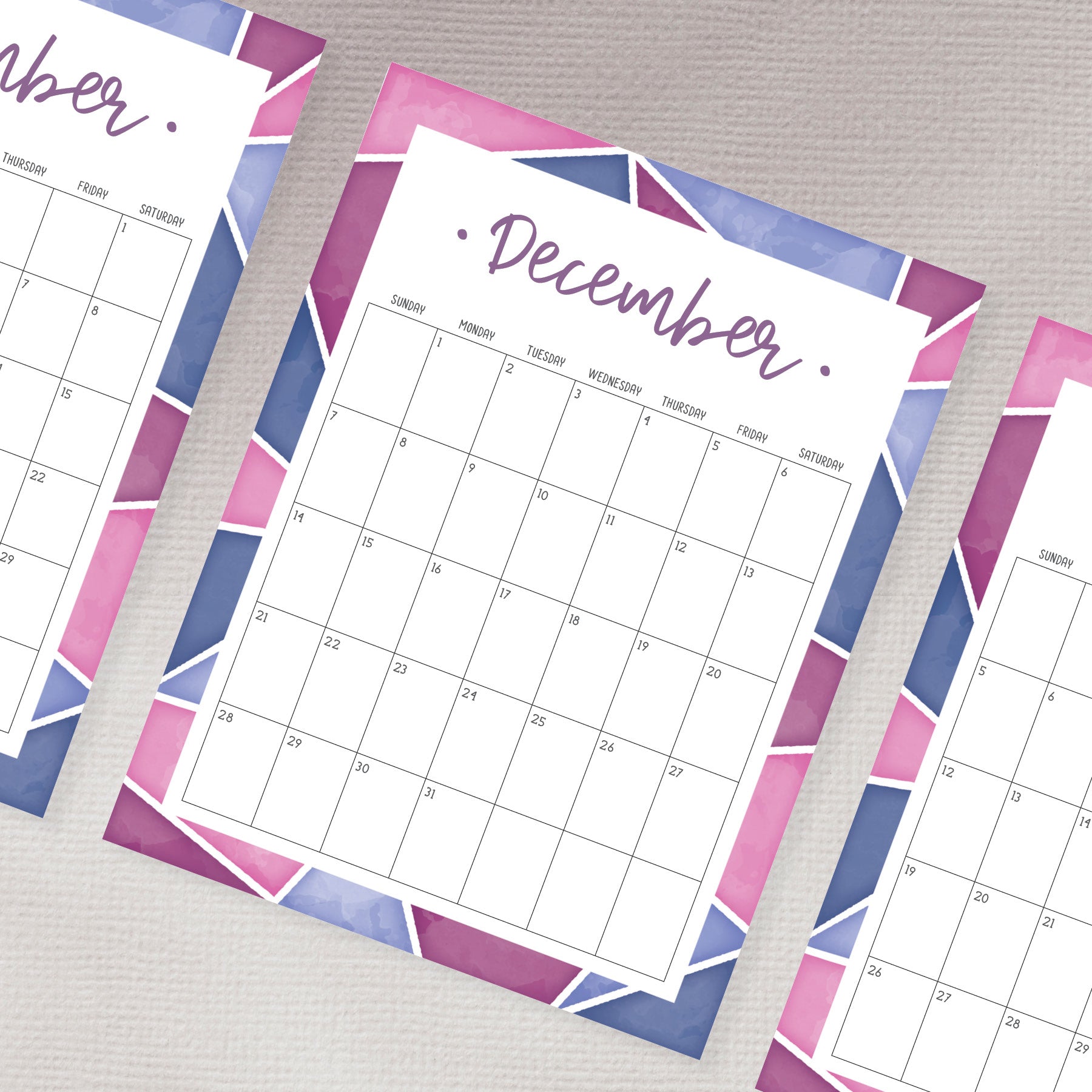 Printable Calendar