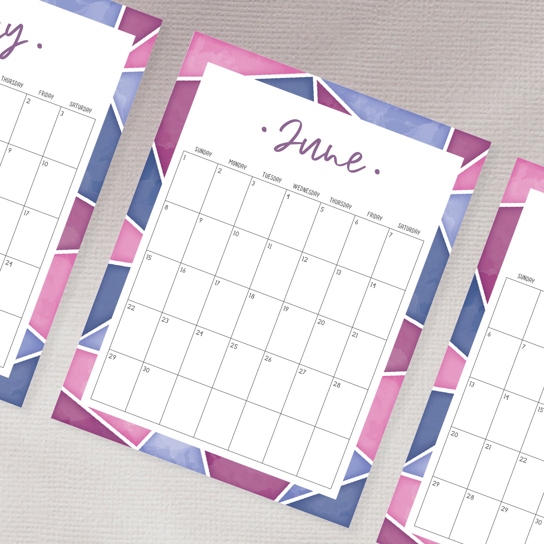 Printable Calendar