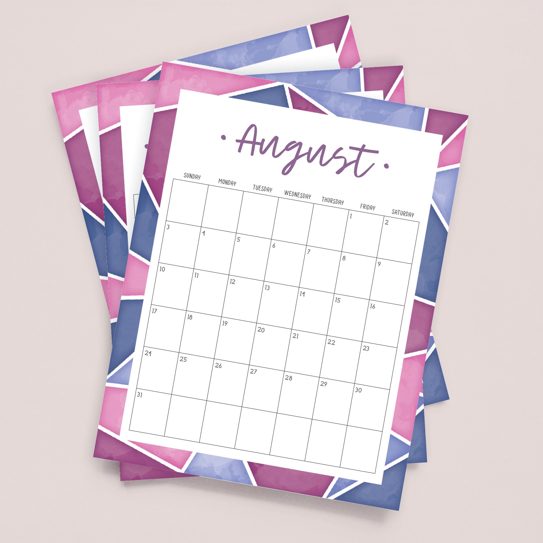 Printable Calendar