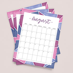 Printable Calendar