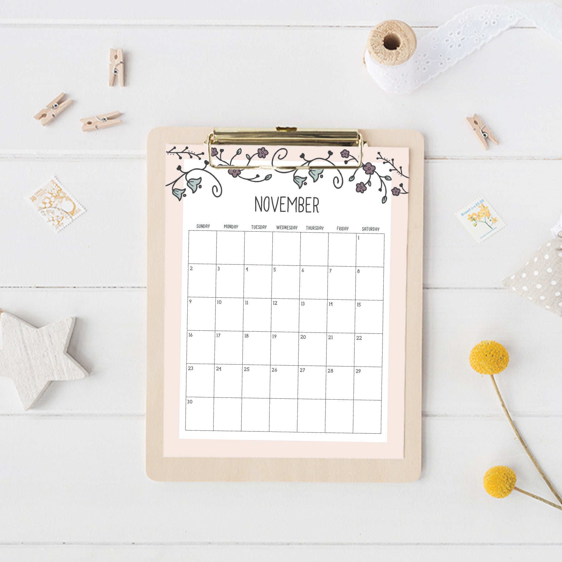 Printable Calendar