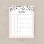 Load image into Gallery viewer, Printable Calendar
