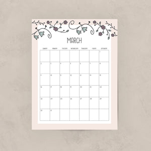 Printable Calendar