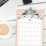 Load image into Gallery viewer, Printable Calendar
