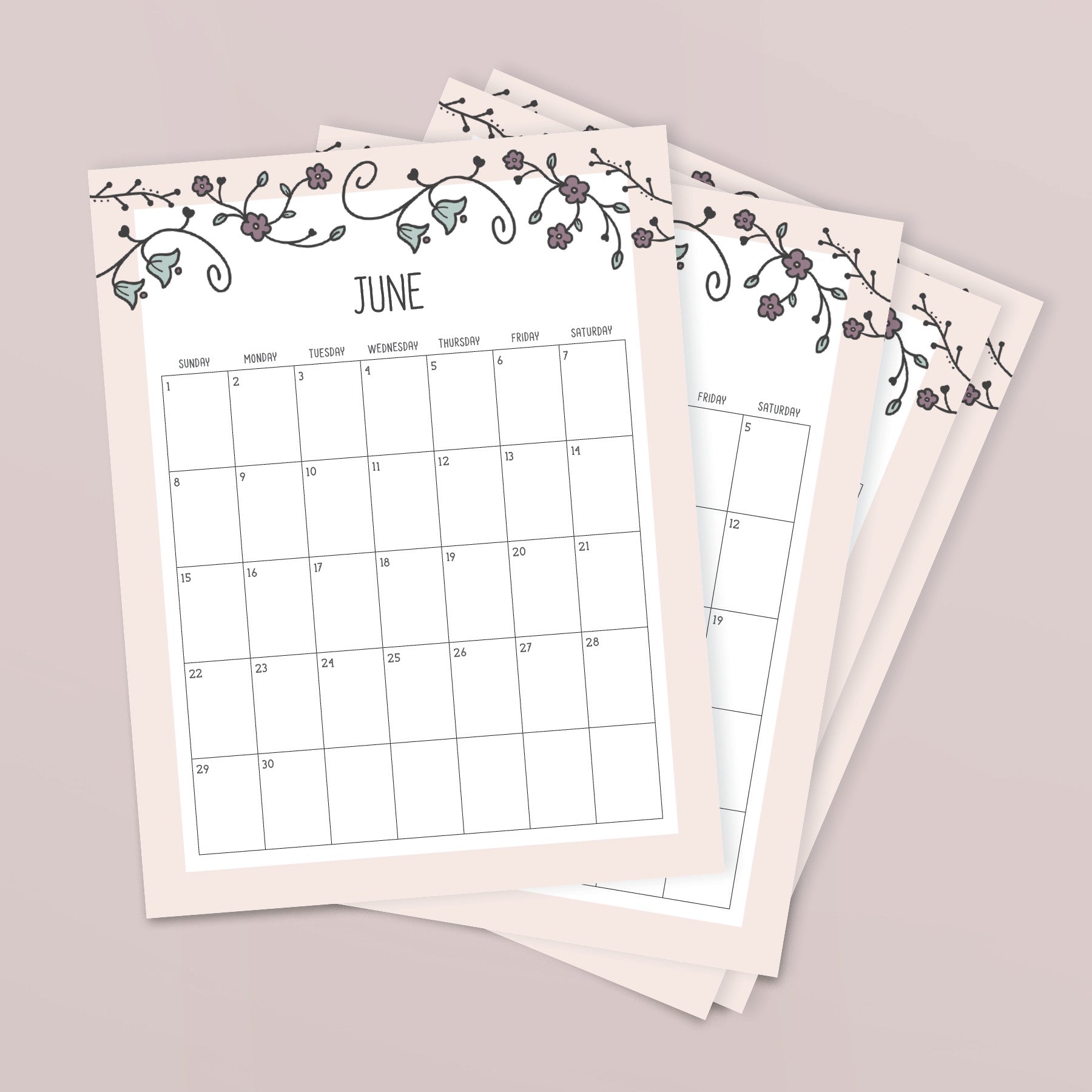 Printable Calendar