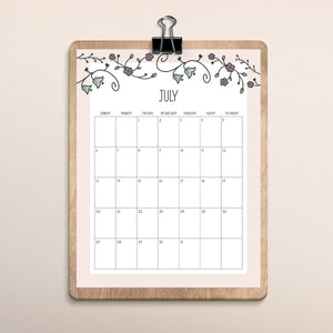 Printable Calendar