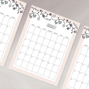 Printable Calendar