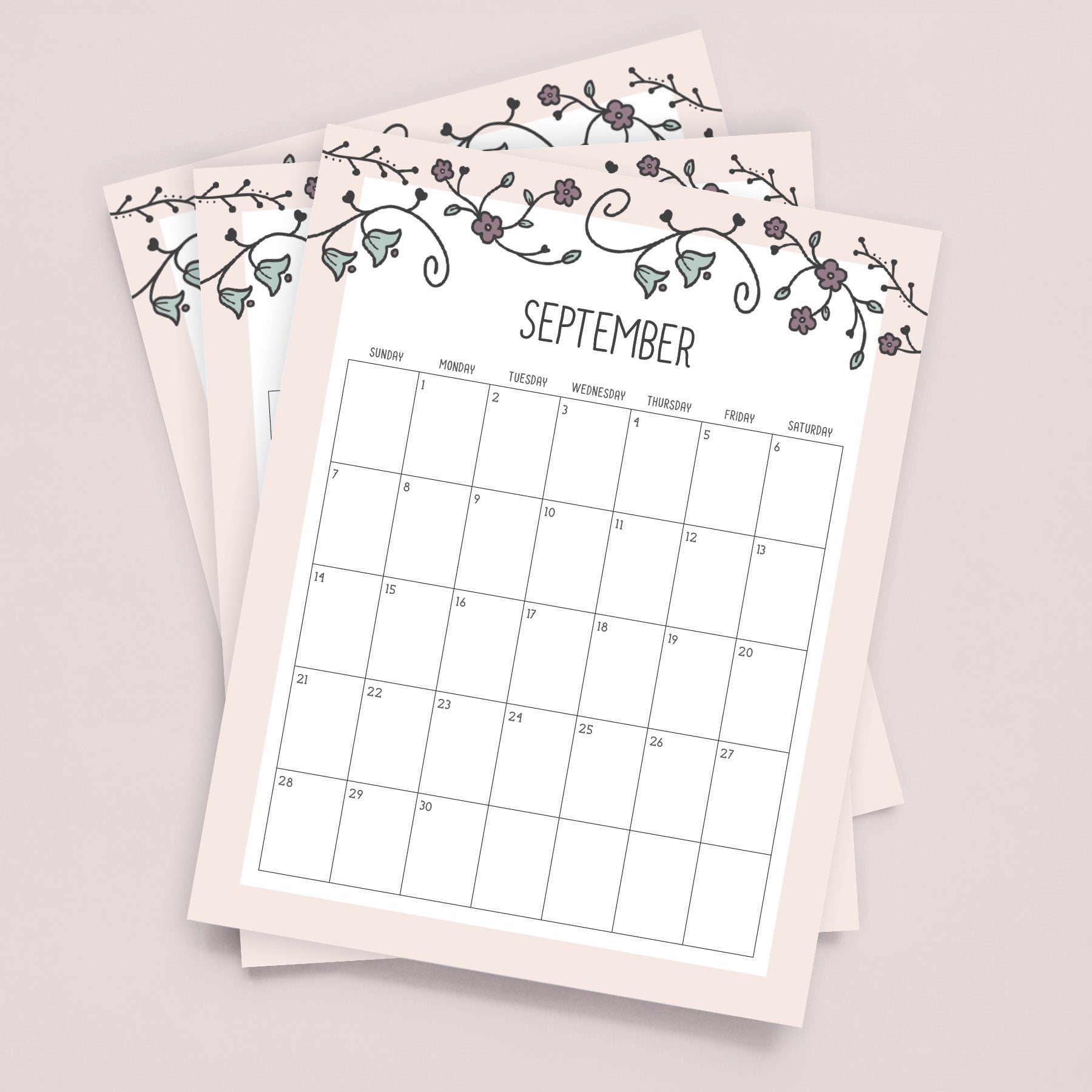 Printable Calendar