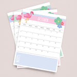 Load image into Gallery viewer, printable calendar
