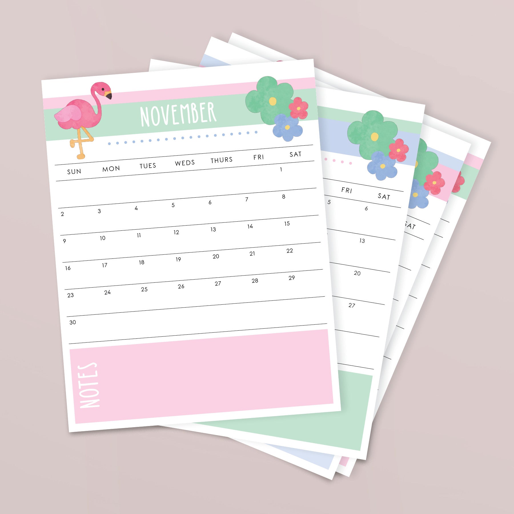 printable calendar