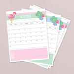Load image into Gallery viewer, printable calendar
