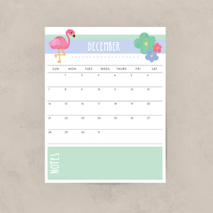 printable calendar